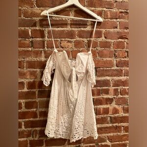 Hello Molly “Never Empty Dress” in White